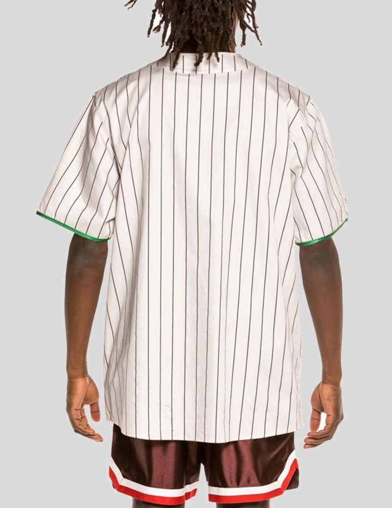 Camisa GRIMEY the loot el botin baseball shirt white